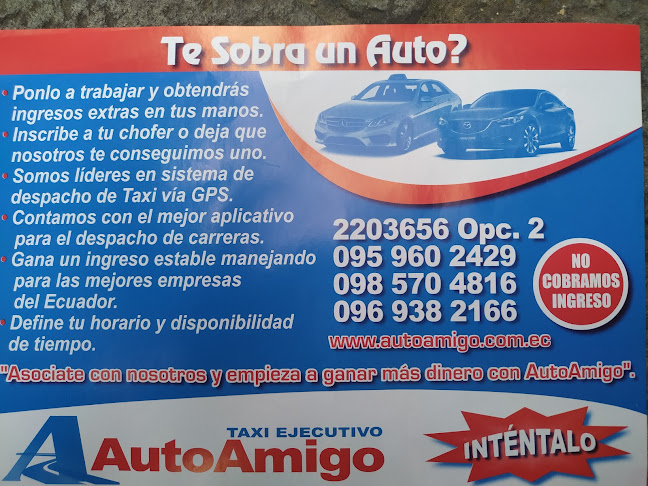 Opiniones de Autoamigo en Quito - Servicio de taxis