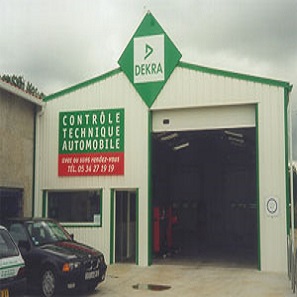 Centre contrôle technique DEKRA à Gagnac-sur-Garonne
