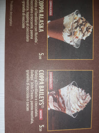 Old Wild West à Chivasso menu