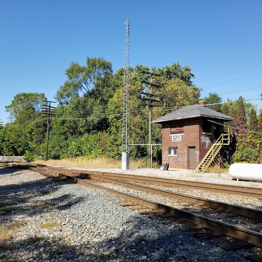 Holly Railroad Tower