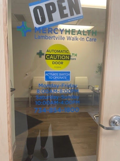 Mercy Health — Lambertville Walk-in Care