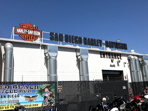 Harley-Davidson Dealer «San Diego Harley-Davidson», reviews and photos, 4645 Morena Blvd, San Diego, CA 92117, USA
