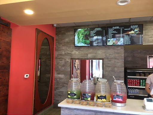 Plenty of Cold fresh drinks 