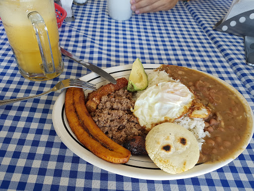 Restaurantes de comida colombiana en Guadalajara