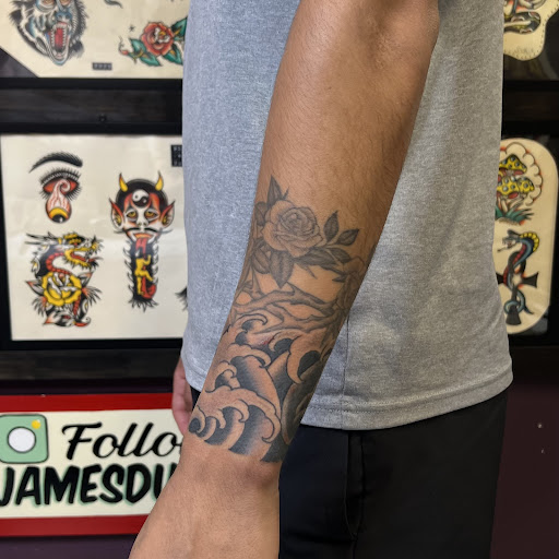 Explore croatian tattoo ideas, creative tattoo ideas in Georgetown, available at Iron Rite Tattoo South