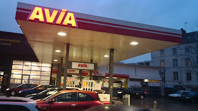 Station Service AVIA à Dijon