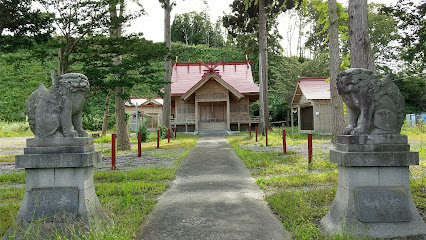 山越 諏訪神社