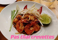 Crevette du Restaurant thaï Le Commerce Brasserie et Restaurant Thaïlandais à Châtillon - n°3