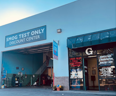 Smog Test Only Discount