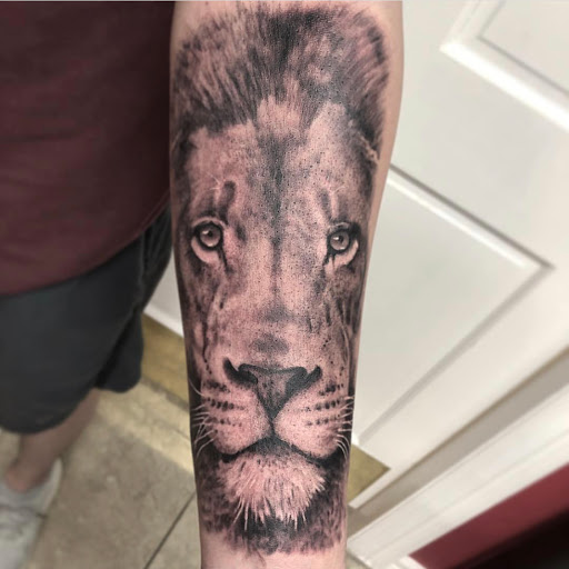 Explore cover up tattoos ideas, creative tattoo ideas in Katy, available at Artistic Impressions Tattoo Studio