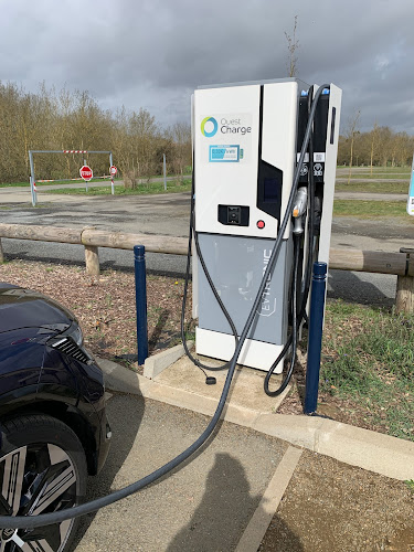 Borne de recharge de véhicules électriques SIE Maine et Loire Charging Station Saumur