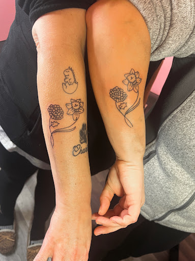 Explore black and gray tattoo ideas, creative tattoo ideas in Sylvania, available at The Tattoo Shop
