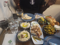 Plats et boissons du Restaurant libanais L'Olivier Beyrouth à Paris - n°2