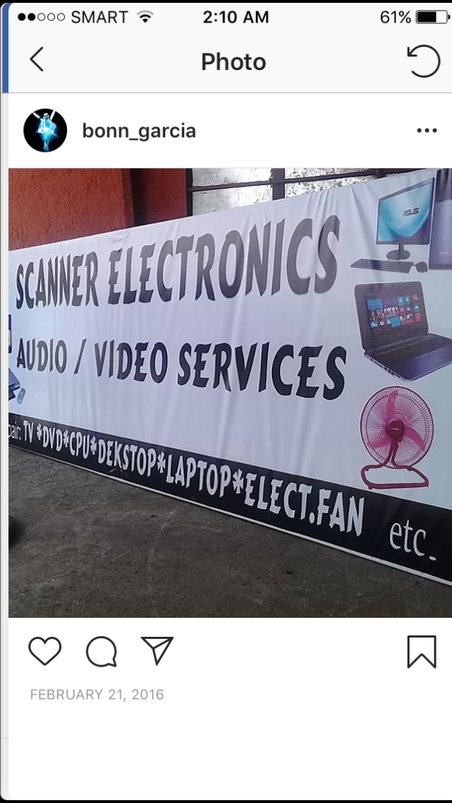 Scanner Electronics