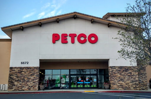 Pet Supply Store «Petco Animal Supplies», reviews and photos, 6672 Lonetree Blvd, Rocklin, CA 95765, USA