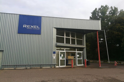 Magasin de matériel électrique Rexel Strasbourg Sud Geispolsheim