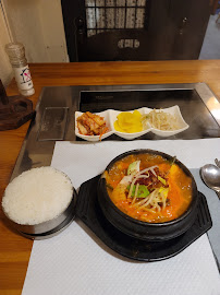 Soupe du Restaurant coréen SSAM Restaurant Coréen à Strasbourg - n°4