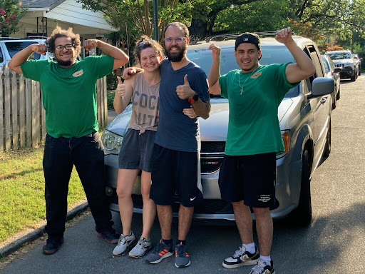 Moving Company «College Hunks Hauling Junk and Moving», reviews and photos, 1519 S Woodrow St, Little Rock, AR 72204, USA