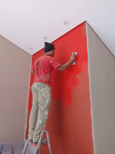 Logo da empresa - JF pinturas