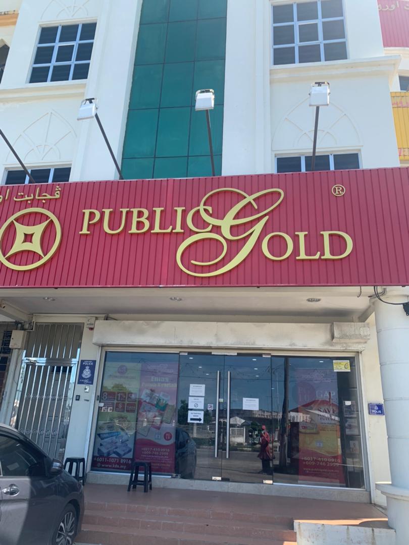 Public Gold Dealer Aktif Kota Bharu Kelantan