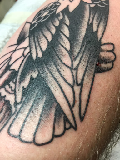 Explore u.s. army tattoo ideas, creative tattoo ideas in Mount Juliet, available at Division Street Tattoo Company