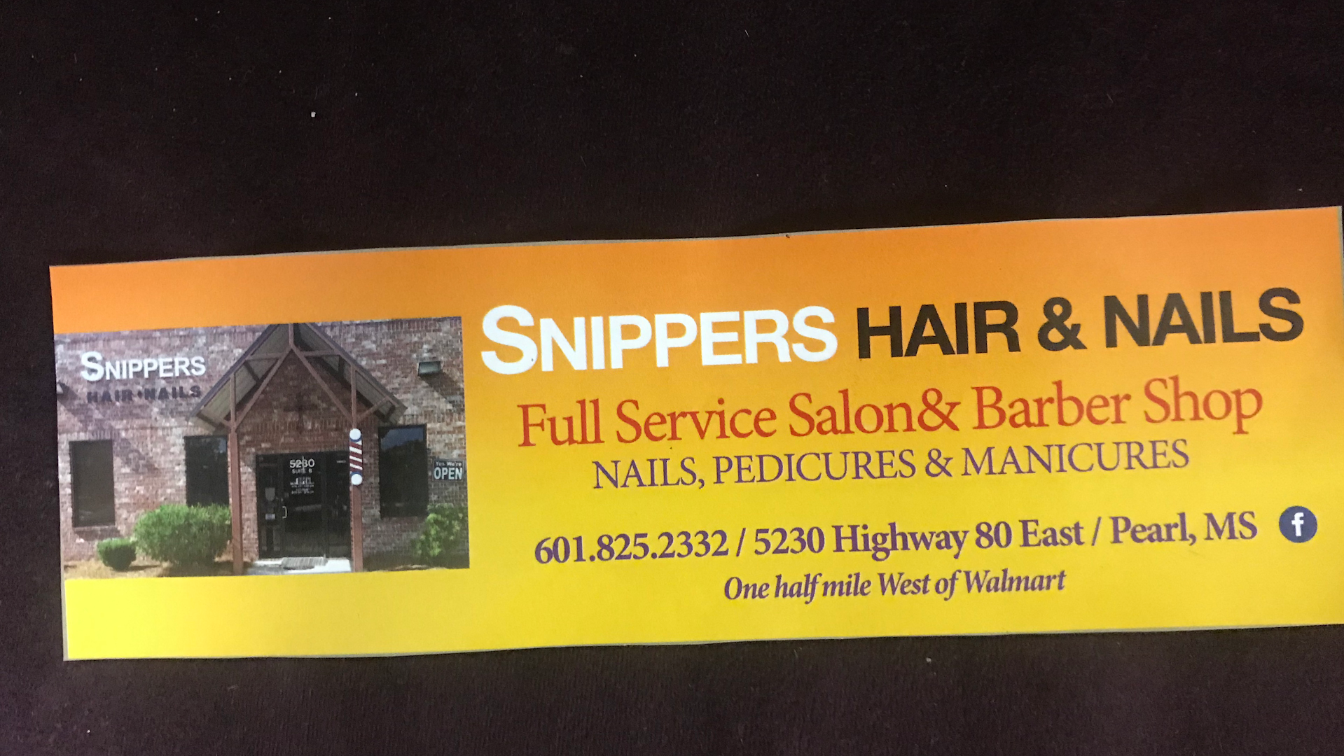 Snippers Hair & Nails