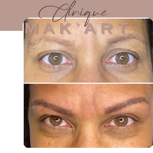 Mak'art dermopigmentation maquillage permanent