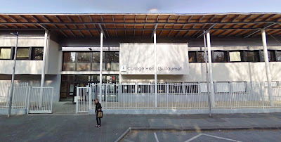 Collège Henri Guillaumet à Mourmelon-le-Grand