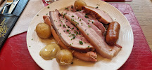 Choucroute d'Alsace du Restaurant de spécialités alsaciennes Les Chefs d’Oeuvre d'Alsace à Strasbourg - n°9