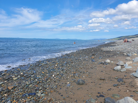 Fairbourne plajı