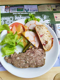 Plats et boissons du Restaurant français Chagre Guy à Le Vaudioux - n°4