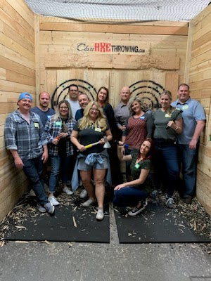 Class Axe Throwing - photo 38