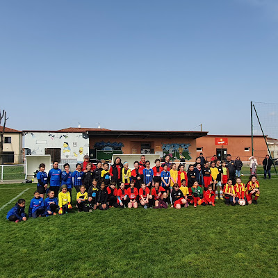 terrain de foot à Bérat