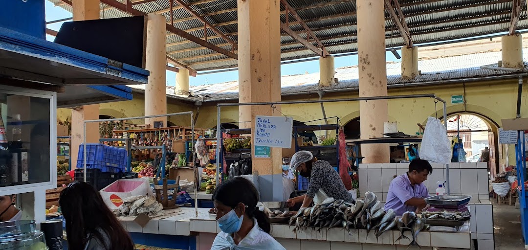 Mercado Central Número 1( Mercado Viejo) Huánuco