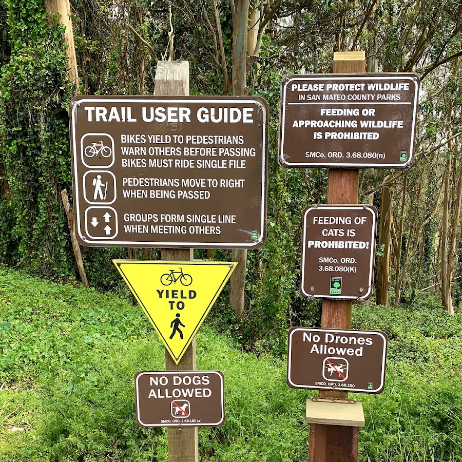 Crocker Gate Trail Head