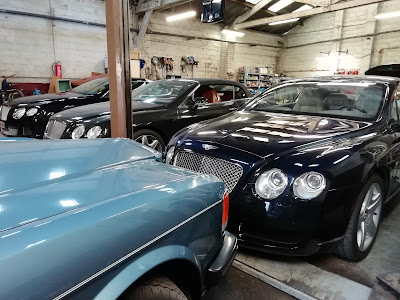 Garage LE Automobiles Bentley Jaguar Land Rover à Saint-Ouen-l'Aumône