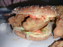 Sandwich au poulet du Restaurant Saiko Chicken à Strasbourg - n°3