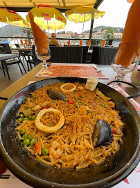 Paella du Restaurant Chez ANNE et DIDIER à Port-Vendres - n°9
