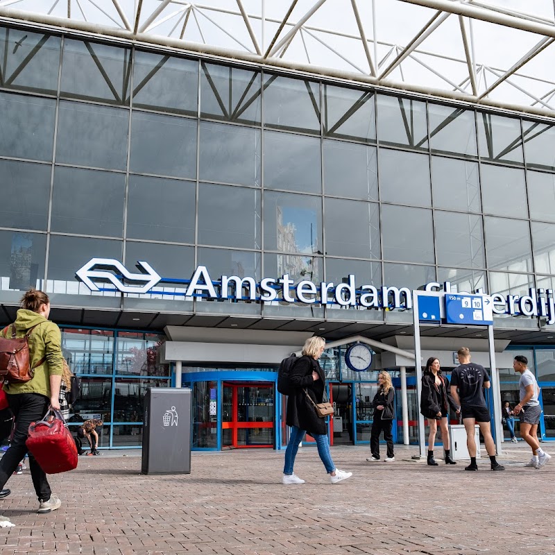 Amsterdam, Station Sloterdijk