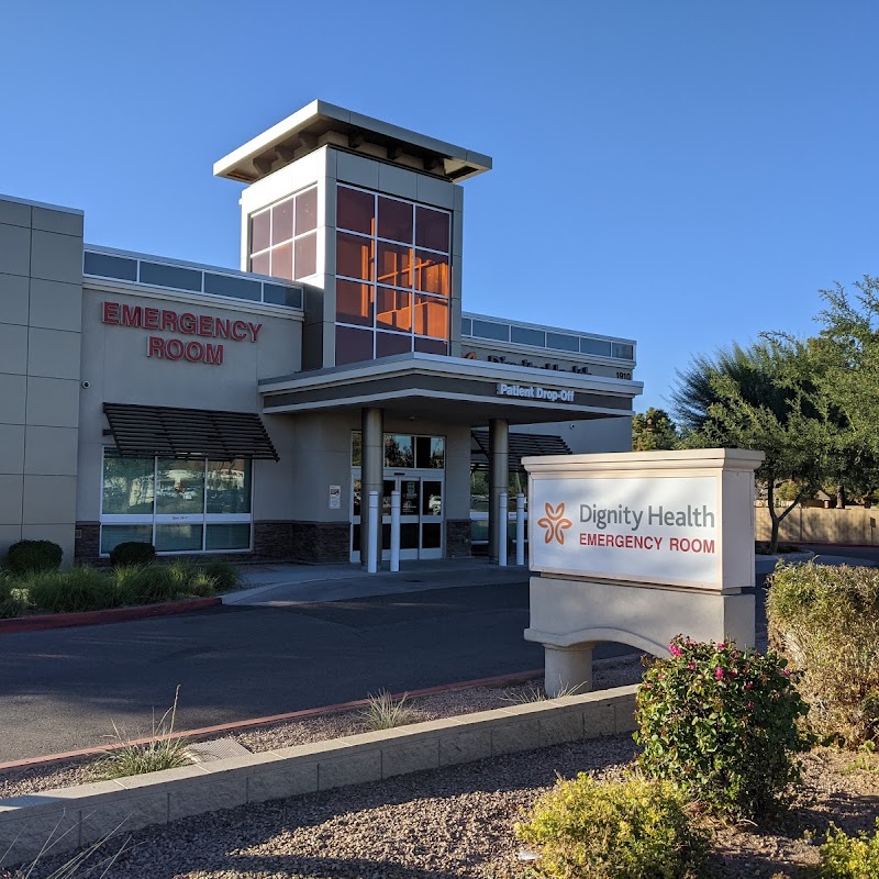 Dignity Health AZ General Hospital Emergency Room - Mesa-Baseline