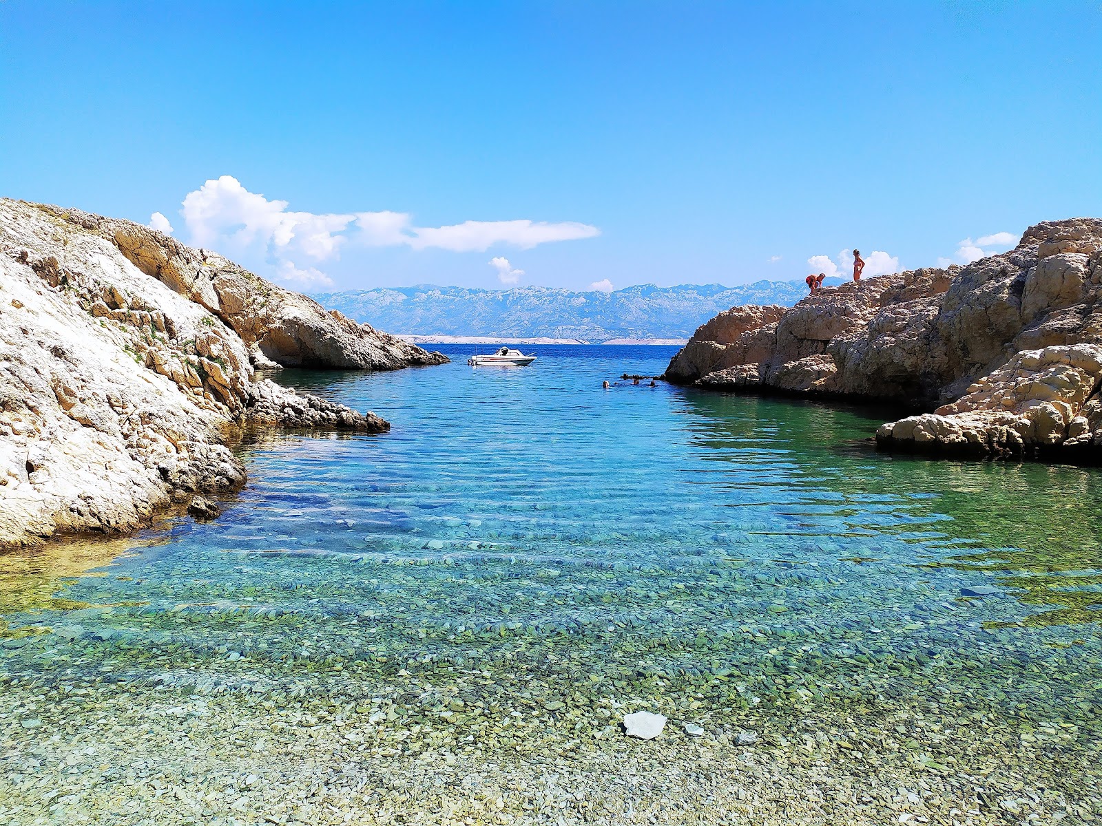 Photo of Uvala Kukinica with turquoise pure water surface