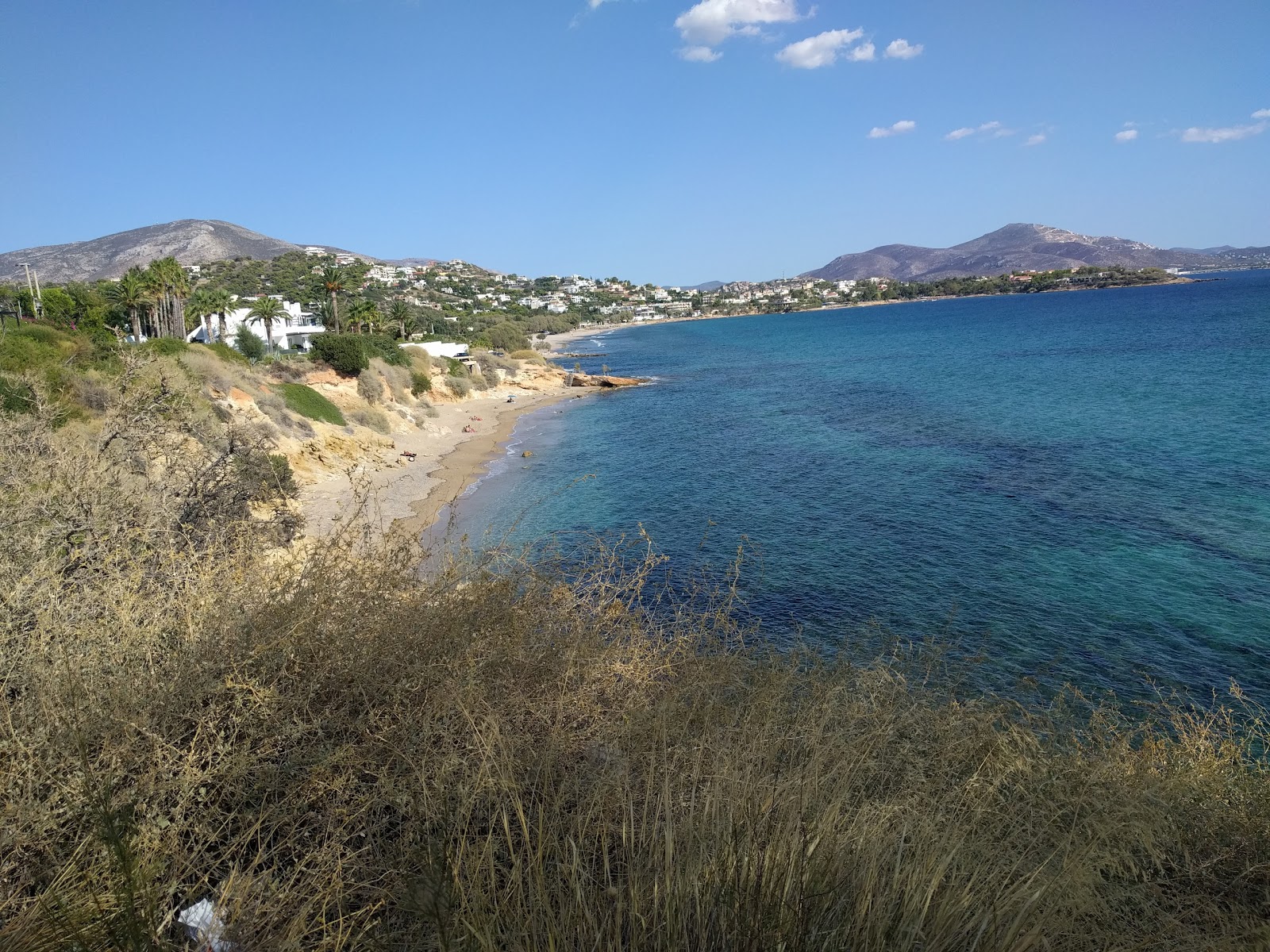 Photo de Kritikos Beach avec petite baie