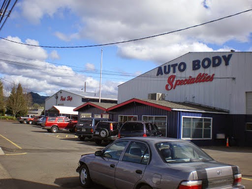 Auto Body Shop «Auto Body Specialties», reviews and photos, 4675 Main St, Springfield, OR 97478, USA