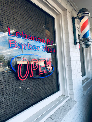 Barber Shop «Lebanon Rd Barber Shop», reviews and photos, 14864 Lebanon Rd, Old Hickory, TN 37138, USA