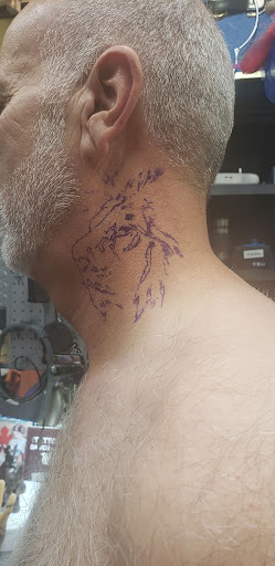 Explore ear tattoo ideas for females, creative tattoo ideas in Albuquerque, available at Sachs Body Modification