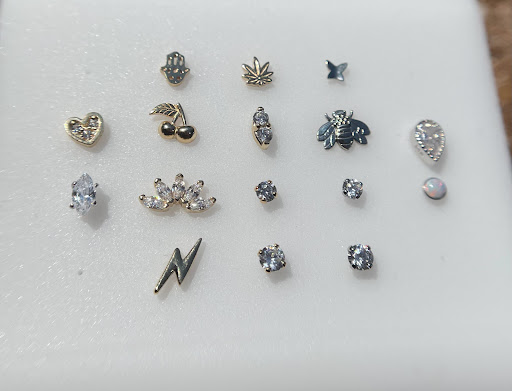 Tattoo Shop «Blood Moon Tattoo Gallery», reviews and photos, 101 N Main St #201, Mansfield, TX 76063, USA