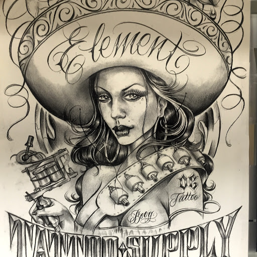 Explore tattoo ideas for first born daughter, creative tattoo ideas in Garden Grove, available at Element Tattoo Supply