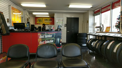 Tire Shop «Tires Plus», reviews and photos, 2830 Jefferson Davis Hwy, Stafford, VA 22554, USA