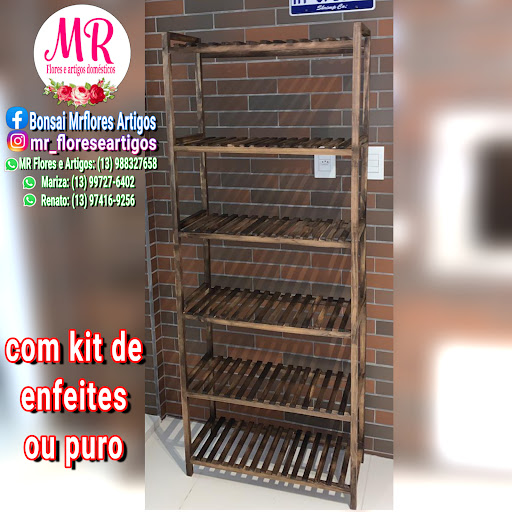 Logo da empresa - MR Flores e Artigos