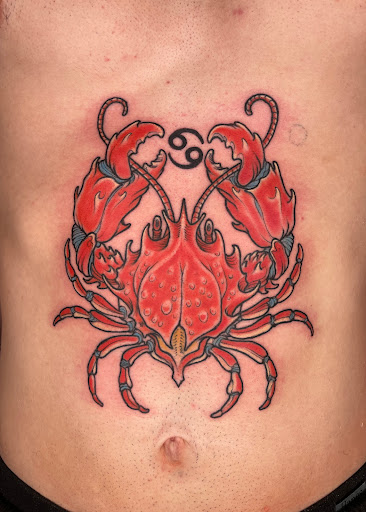 Explore halloween tattoo ideas for women, creative tattoo ideas in Thousand Oaks, available at Dire Wolf Tattoo and Fine Art